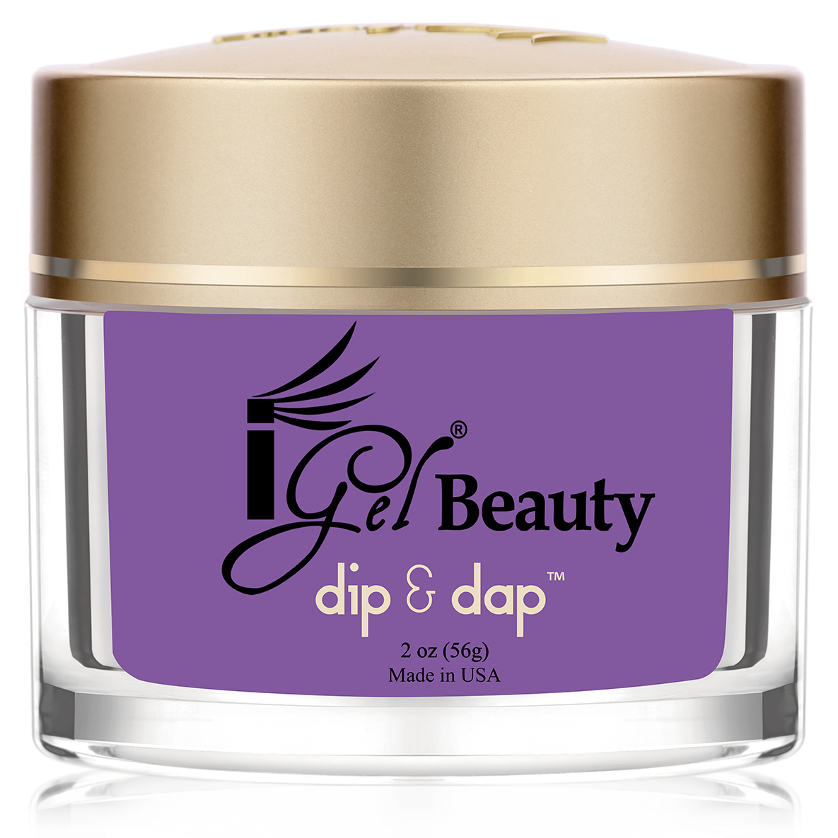 iGel Beauty - Dip & Dap Powder - DD217 Don't U Lilac Me?